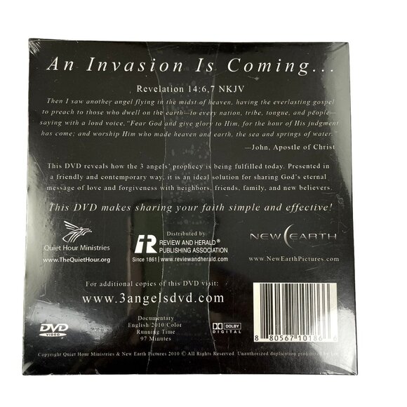 3 Angels Messages DVD Quiet Hour Ministries Christian Teaching Prophecy NEW u - Picture 4 of 4